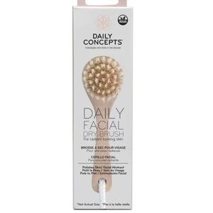 Daily Facial Dry Brush New in Box
